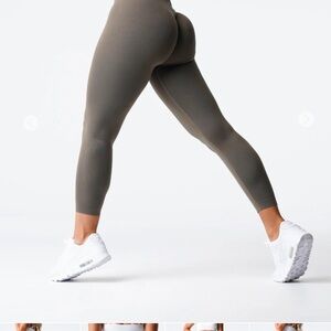 NVGTN Olive Sport Seamless Leggings
